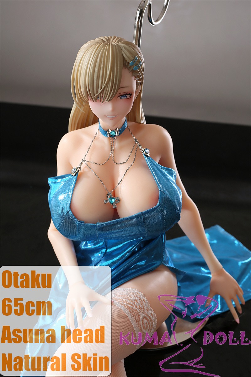 OTAKU Ichinose Asuna Head 65cm Mega Breasts PVC Head+ Silicone Body from Blue Archive
