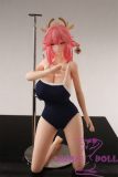 OTAKU Yae Miko Head 65cm Mega Breasts PVC Head+ Silicone Body from Genshin Impact