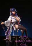 OTAKU Raiden Shogun Head 65cm Mega Breasts PVC Head+ Silicone Body from Genshin Impact