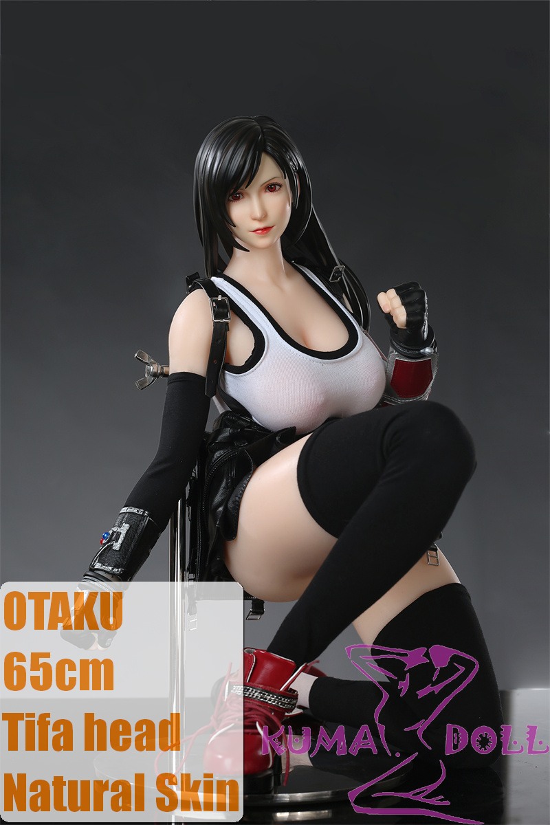 OTAKU Tifa Lockhart Head 65cm Mega Breasts PVC Head+ Silicone Body from Final Fantasy VII Remake