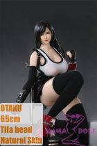 OTAKU Tifa Lockhart Head 65cm Mega Breasts PVC Head+ Silicone Body from Final Fantasy VII Remake