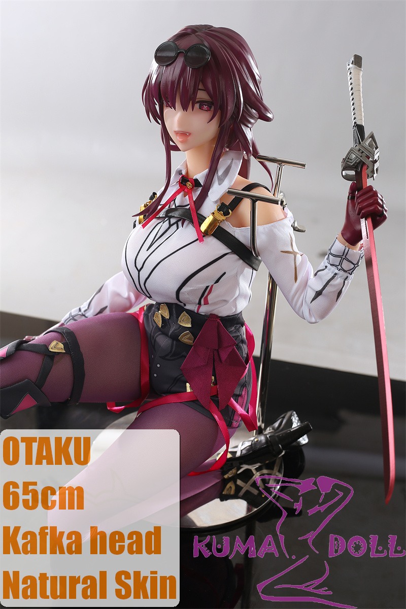 OTAKU Kafka Head 65cm Mega Breasts PVC Head+ Silicone Body from Honkai Star Rail