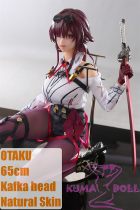 OTAKU Kafka Head 65cm Mega Breasts PVC Head+ Silicone Body from Honkai Star Rail