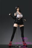 OTAKU Tifa Lockhart Head 65cm Mega Breasts PVC Head+ Silicone Body from Final Fantasy VII Remake
