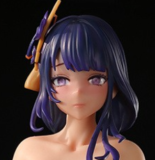 OTAKU Raiden Shogun Head 65cm Mega Breasts PVC Head+ Silicone Body from Genshin Impact