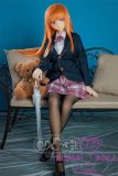 Aotume Doll TPE Sex Doll C-cup 155cm/5ft1 with #117 Head Cosplay Mahiru Shiina  from The Angel Next Door Spoils Me Rotten