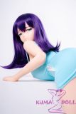 Irokebijin S-TPE Sex Doll 95cm F-cup Rico A Head in Blue Dress