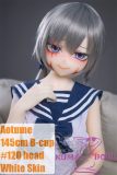 145cm B-Cup Anime Sex Doll #120 Head – Sylvie from Teaching Feeling Aotume 