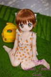 Aotume doll Full TPE sex doll 105cm AA-cup #118 head Cosplay Shio Okazaki from CLANNAD & CLANNAD: After Story
