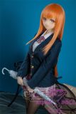 Aotume Doll TPE Sex Doll C-cup 155cm/5ft1 with #117 Head Cosplay Mahiru Shiina  from The Angel Next Door Spoils Me Rotten