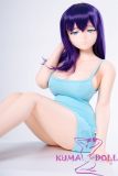 Irokebijin S-TPE Sex Doll 95cm F-cup Rico A Head in Blue Dress