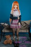 Aotume Doll TPE Sex Doll C-cup 155cm/5ft1 with #117 Head Cosplay Mahiru Shiina  from The Angel Next Door Spoils Me Rotten