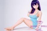 Irokebijin S-TPE Sex Doll 95cm F-cup Rico A Head in Blue Dress