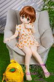 Aotume doll Full TPE sex doll 105cm AA-cup #118 head Cosplay Shio Okazaki from CLANNAD & CLANNAD: After Story
