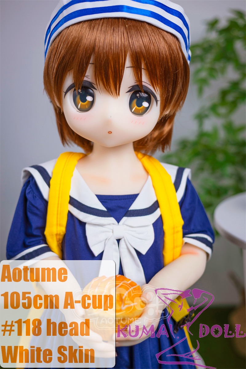 [Discontinued] Aotume doll Full TPE sex doll 105cm AA-cup #118 head Cosplay Shio Okazaki from CLANNAD & CLANNAD: After Story