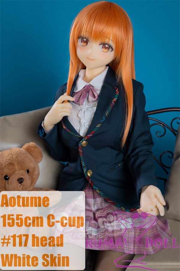 Aotume Doll TPE Sex Doll C-cup 155cm/5ft1 with #117 Head Cosplay Mahiru Shiina  from The Angel Next Door Spoils Me Rotten