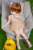 Aotume doll Full TPE sex doll 105cm AA-cup #118 head Cosplay Shio Okazaki from CLANNAD & CLANNAD: After Story