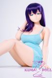 Irokebijin S-TPE Sex Doll 95cm F-cup Rico A Head in Blue Dress