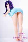 Irokebijin S-TPE Sex Doll 95cm F-cup Rico A Head in Blue Dress
