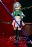 Aotume doll TPE sex doll 135cm 4.4ft AA-cup #123 Cosplay Jeanne d'Arc Lily from FGO