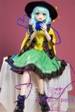 Aotume doll TPE sex doll 135cm 4.4ft B-cup  #122 head Koishi Komeiji Cosplay – Touhou Project