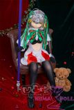 Aotume doll TPE sex doll 135cm 4.4ft AA-cup #123 Cosplay Jeanne d'Arc Lily from FGO