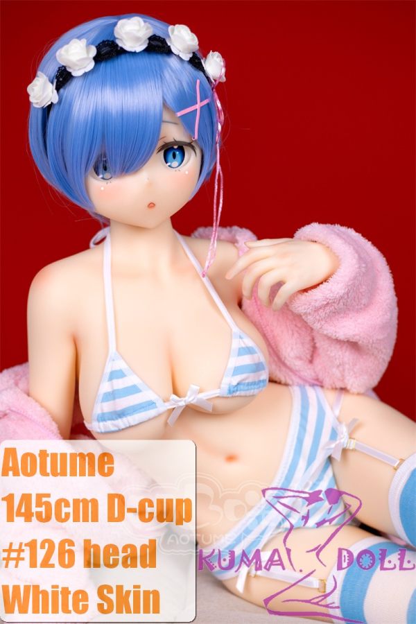 Aotume doll 145cm D-cup #126 head material selectable Cosplay Rem – Re:Zero