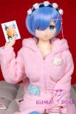 Aotume doll 145cm D-cup #126 head material selectable Cosplay Rem – Re:Zero
