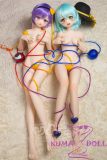 Aotume doll TPE sex doll 135cm 4.4ft B-cup  #121 head Komeiji Satori Cosplay – Touhou Project