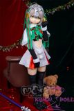 Aotume doll TPE sex doll 135cm 4.4ft AA-cup #123 Cosplay Jeanne d'Arc Lily from FGO