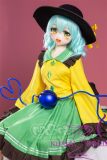 Aotume doll TPE sex doll 135cm 4.4ft B-cup  #122 head Koishi Komeiji Cosplay – Touhou Project