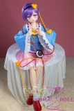 Aotume doll TPE sex doll 135cm 4.4ft B-cup  #121 head Komeiji Satori Cosplay – Touhou Project