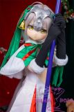 Aotume doll TPE sex doll 135cm 4.4ft AA-cup #123 Cosplay Jeanne d'Arc Lily from FGO