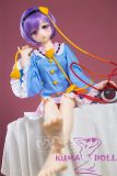 Aotume doll TPE sex doll 135cm 4.4ft B-cup  #121 head Komeiji Satori Cosplay – Touhou Project