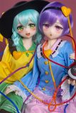 Aotume doll TPE sex doll 135cm 4.4ft B-cup  #121 head Komeiji Satori Cosplay – Touhou Project