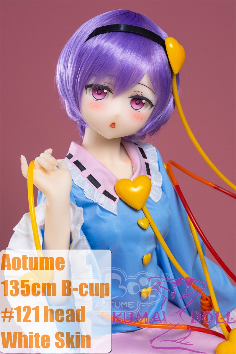[Discontinued] Aotume doll TPE sex doll 135cm 4.4ft B-cup  #121 head Komeiji Satori Cosplay – Touhou Project