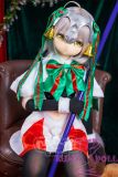 Aotume doll TPE sex doll 135cm 4.4ft AA-cup #123 Cosplay Jeanne d'Arc Lily from FGO