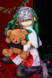 Aotume doll TPE sex doll 135cm 4.4ft AA-cup #123 Cosplay Jeanne d'Arc Lily from FGO