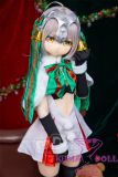 Aotume doll TPE sex doll 135cm 4.4ft AA-cup #123 Cosplay Jeanne d'Arc Lily from FGO