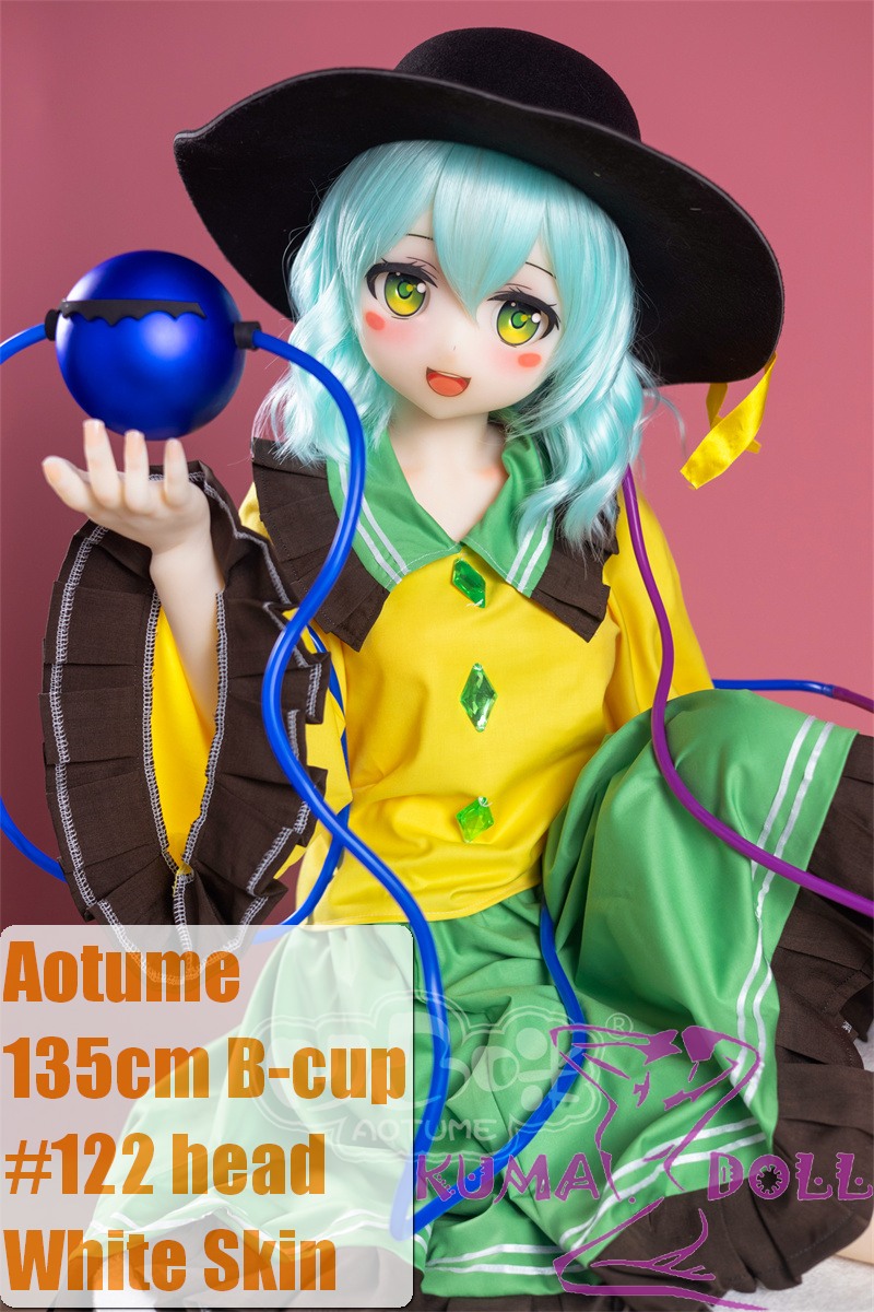 [Discontinued]  Aotume doll TPE sex doll 135cm 4.4ft B-cup  #122 head Koishi Komeiji Cosplay – Touhou Project