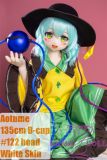 135cm B-Cup TPE Sex Doll #122 Head Koishi Komeiji Cosplay – Touhou Project Character Aotume 