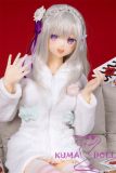 Aotume Doll Full Silicone Sex Doll C-cup 155cm/5ft1 with #125 Head Cosplay Emilia  – Re:Zero
