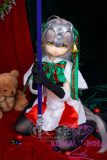 Aotume doll TPE sex doll 135cm 4.4ft AA-cup #123 Cosplay Jeanne d'Arc Lily from FGO