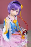 Aotume doll TPE sex doll 135cm 4.4ft B-cup  #121 head Komeiji Satori Cosplay – Touhou Project
