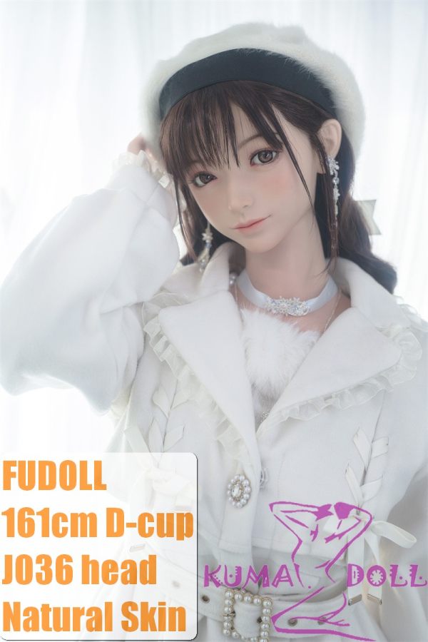 FUDOLL Full Silicone love doll 161cm D-cup #36 head