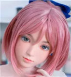 FUDOLL Sex Doll 157cm/5ft2 F-cup #J032 head High-grade silicone head + TPE material body Height and other options in Blue Top