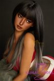 Irontech Doll Full silicone love doll 161cm/5ft3 F-cup S14 Head Skin Color-Dark Tanned