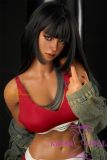 Irontech Doll Full silicone love doll 161cm/5ft3 F-cup S14 Head Skin Color-Dark Tanned