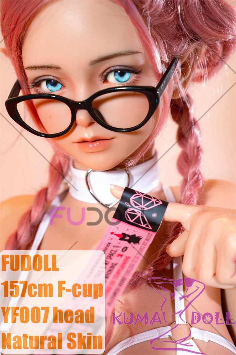 FUDOLL Sex Doll 157cm/5ft2 F-cup #JYF007 head High-grade silicone head + TPE material body Height and other options