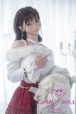 FUDOLL Full Silicone love doll 161cm D-cup #36 head